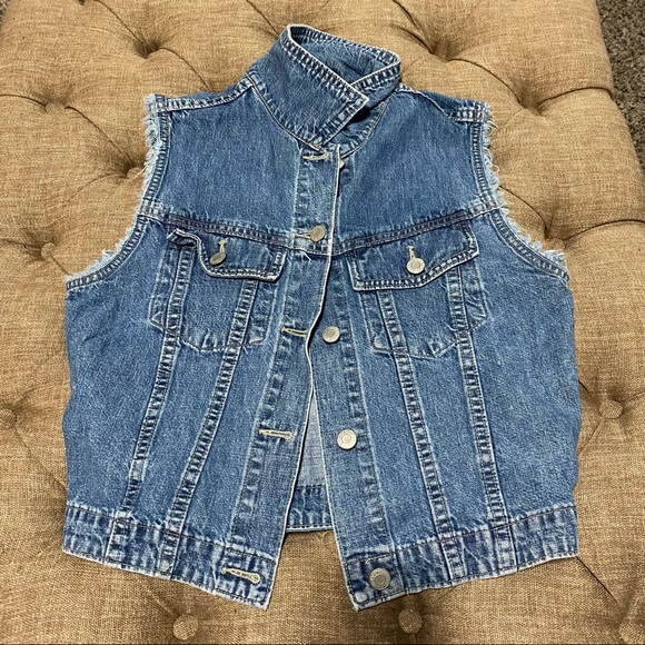 Denim vest - Picture 7 of 9